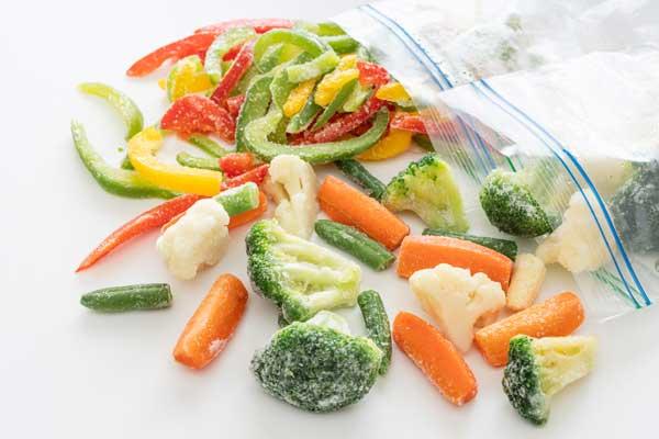 「食と生活」のマンスリー・ニュースレター　冷凍野菜は「手抜き」じゃない　 食意識の高い人ほど選ぶ、新しい食卓の定番