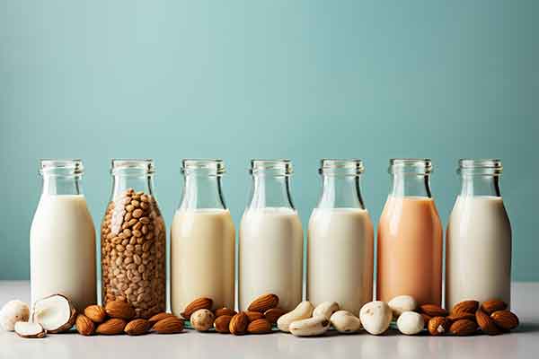 消費者調査データ　No.395 植物性ミルク（2023年11月版） 「キッコーマン 豆乳」が首位独走、アーモンドやオーツミルクも固定ファン獲得へ