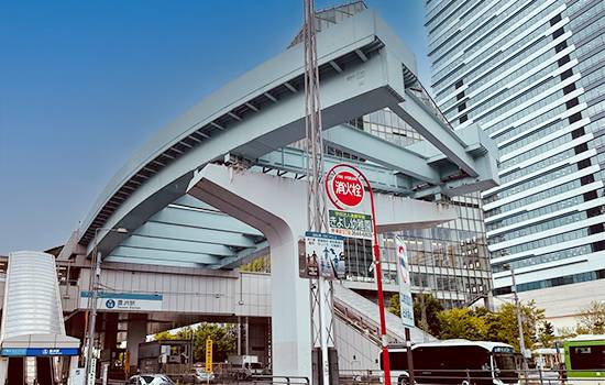 東京地下鉄ゆりかもめ　豊洲駅